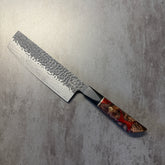 Shynoby Hammered Pro Red - Nakiri 18cm